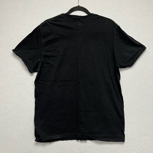Radio Shack Vintage Y2k 90's Inspired Retro Black T-Shirt Men's Large - Picture 4 of 8